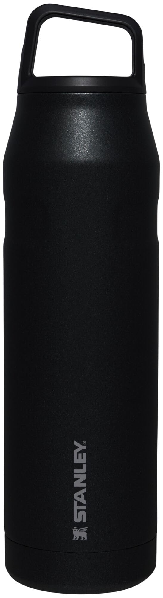 Foto 1 | Botella de Agua Stanley Iceflow Cap and Carry+ Negro 1 L - Venta Internacional