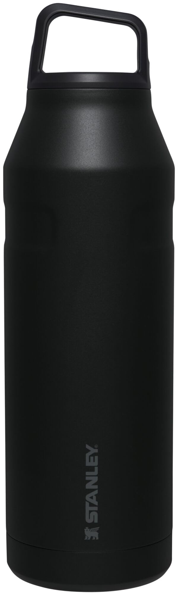 Foto 2 pulgar | Botella de Agua Stanley Iceflow Cap and Carry+ Negro 1,5 L - Venta Internacional