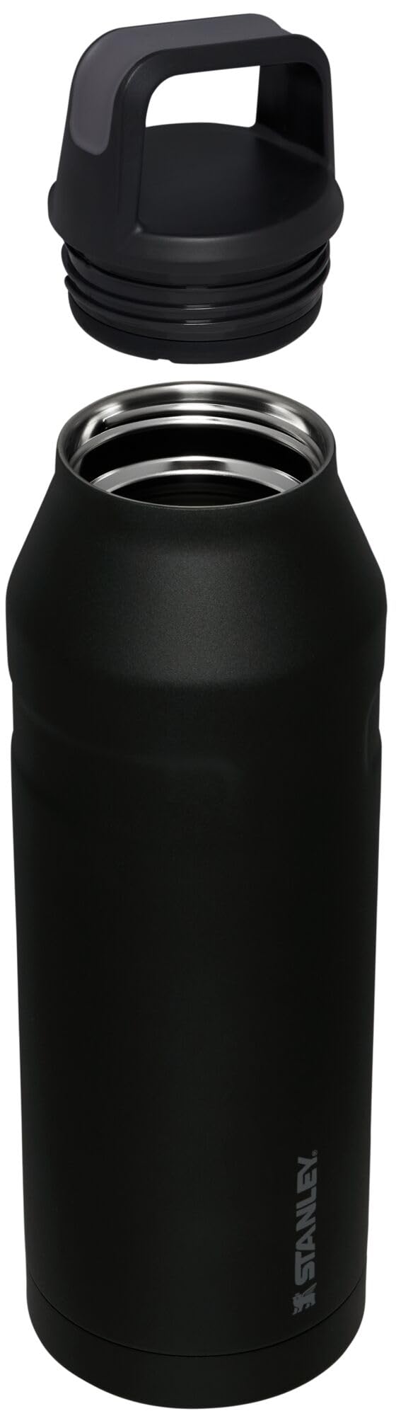 Foto 2 | Botella de Agua Stanley Iceflow Cap and Carry+ Negro 1,5 L - Venta Internacional