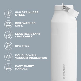 Foto 4 | Botella de Agua Stanley Iceflow Flip Straw 710 ml Morado - Venta Internacional