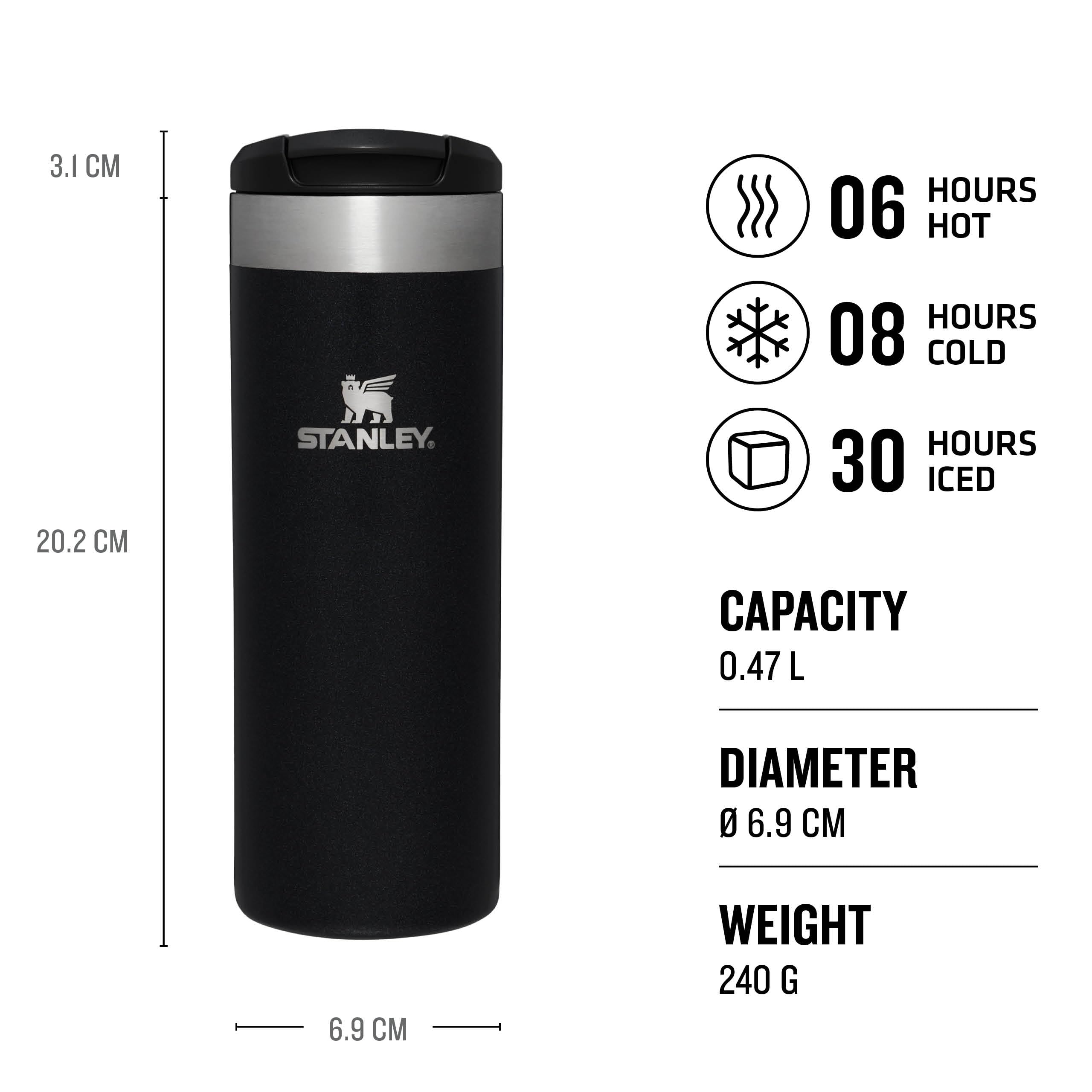 Foto 3 pulgar | Taza de Viaje Stanley Aerolight Transit Caliente 6 h Frío 8 h - Venta Internacional