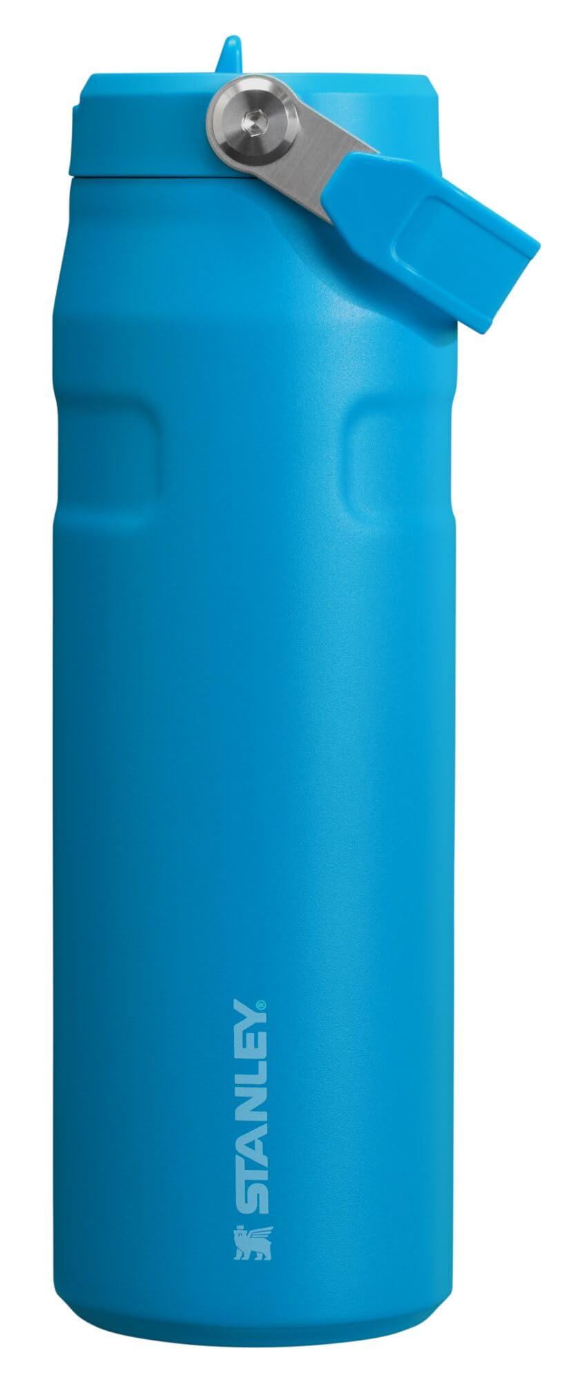 Foto 2 pulgar | Botella de Agua Stanley Iceflow Flip Straw 2.0 710 ml Azul - Venta Internacional