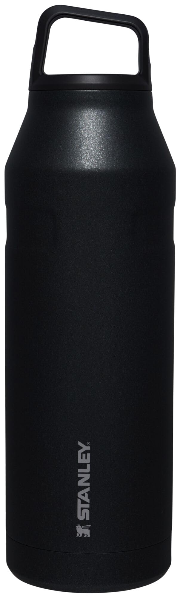 Foto 2 pulgar | Botella de Agua Stanley Iceflow Cap and Carry+ Black Glimmer 1.5 L - Venta Internacional
