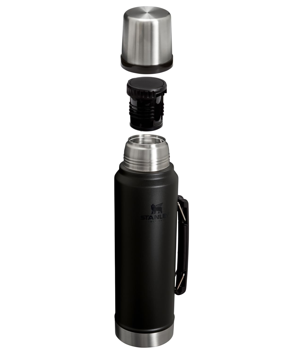 Foto 2 | Botella Stanley Legendary Classic 1.1 L Negro - Venta Internacional