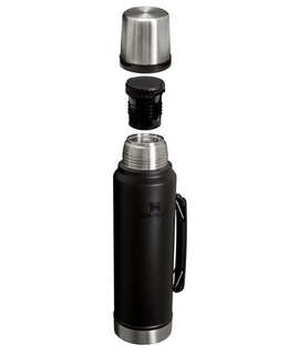Foto 2 | Botella Stanley Legendary Classic 1.1 L Negro - Venta Internacional