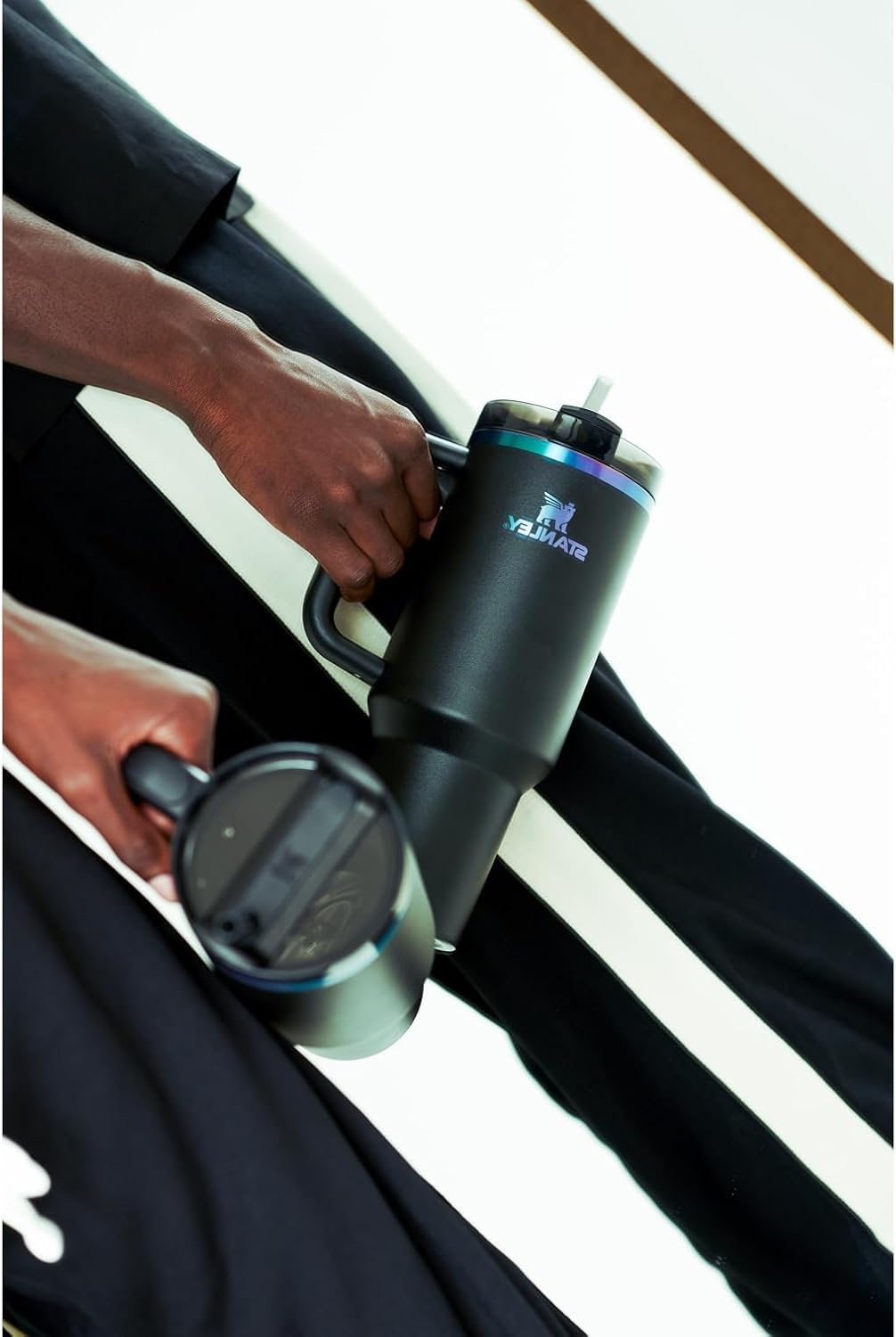 Foto 8 pulgar | Termo Stanley Negro de 1.18 L-Venta Internacional