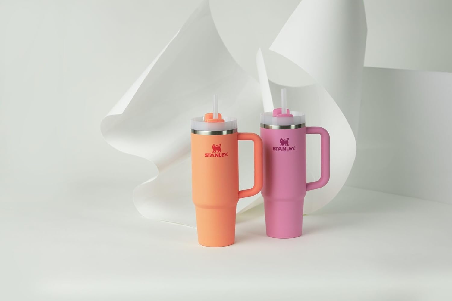 Foto 8 pulgar | Termo Stanley Rosa de 900 ml-Venta Internacional