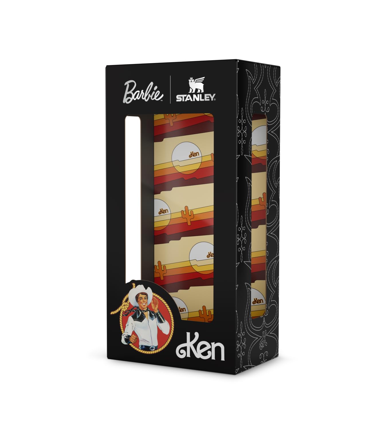 Foto 3 pulgar | Botella de Agua Stanley x Barbie™ 80s Western Ken 1.2 L - Venta Internacional