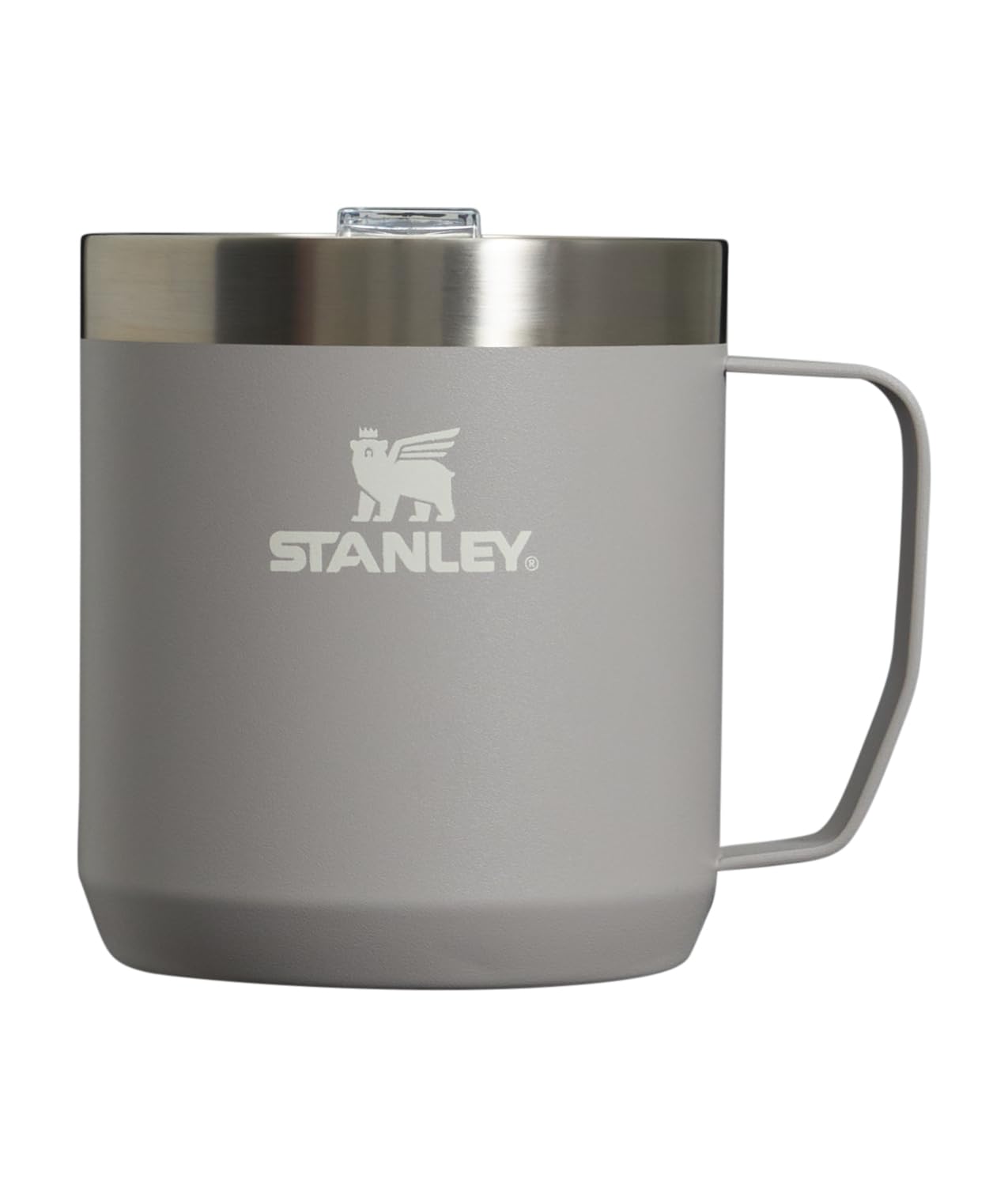 Foto 2 pulgar | Taza Camp Stanley Stay Hot, 350 Ml, Acero Inoxidable 18/8, Color Ceniza - Venta Internacional.