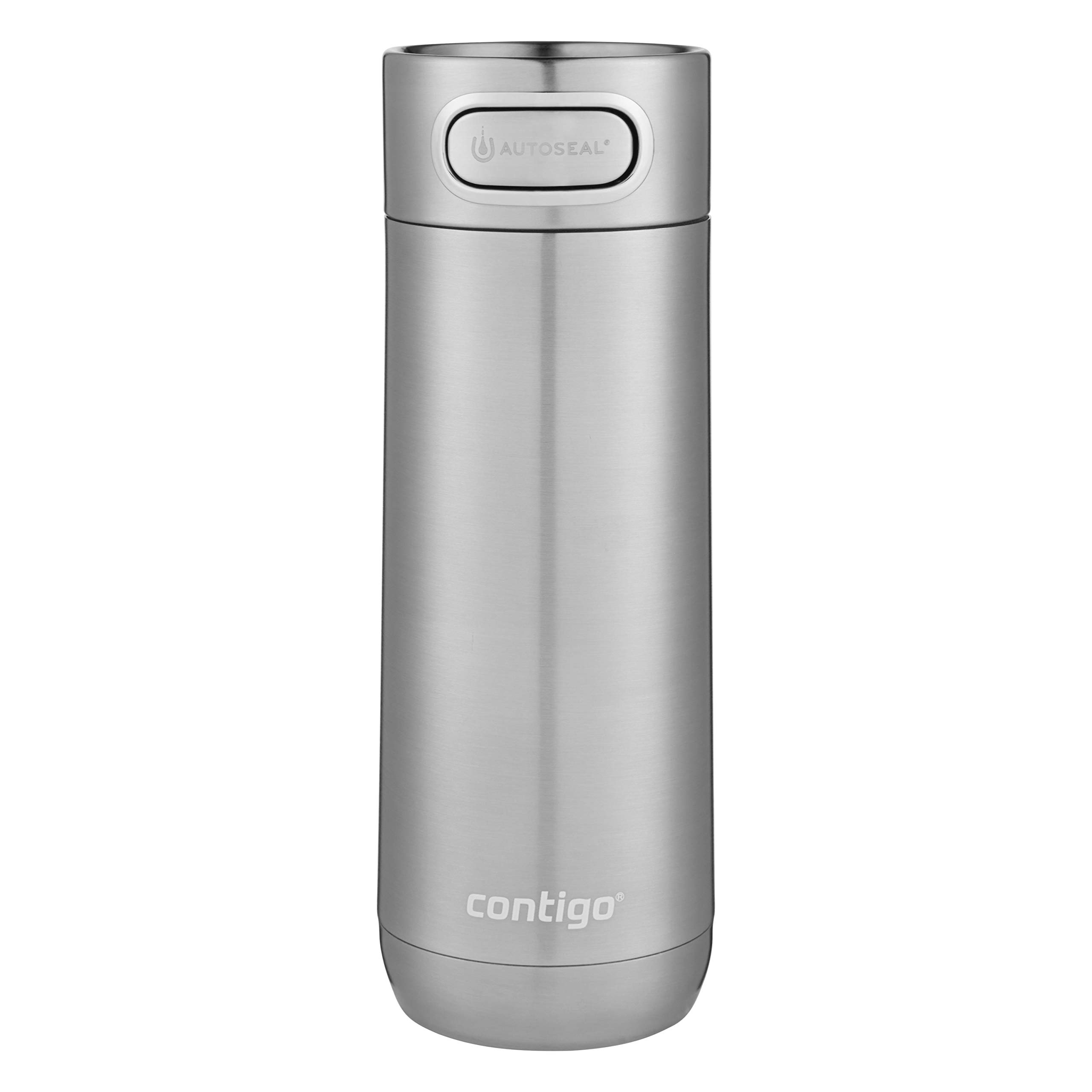 Taza Térmica De Viaje Contigo Luxe Con Aislamiento Al Vacío De 470 Ml - Venta Internacional.