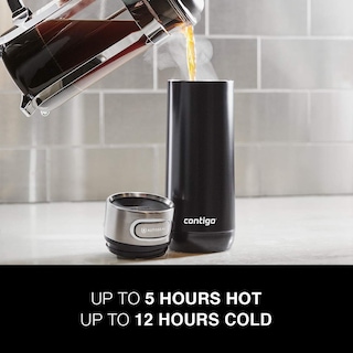 Foto 4 | Taza Térmica De Viaje Contigo Luxe Con Aislamiento Al Vacío De 470 Ml - Venta Internacional.