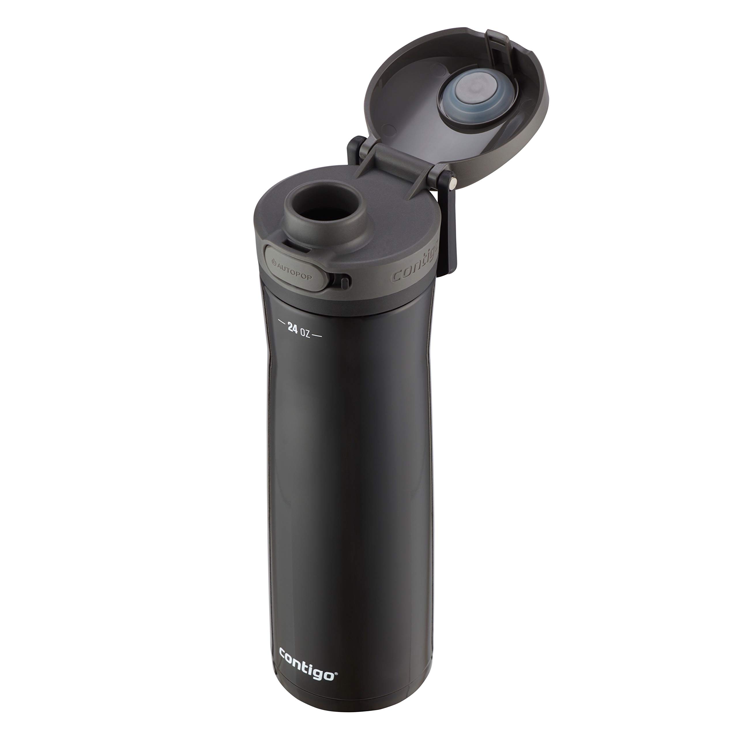 Foto 3 pulgar | Botella De Agua Contigo Jackson Chill 2.0 De Acero Inoxidable 710 Ml - Venta Internacional.