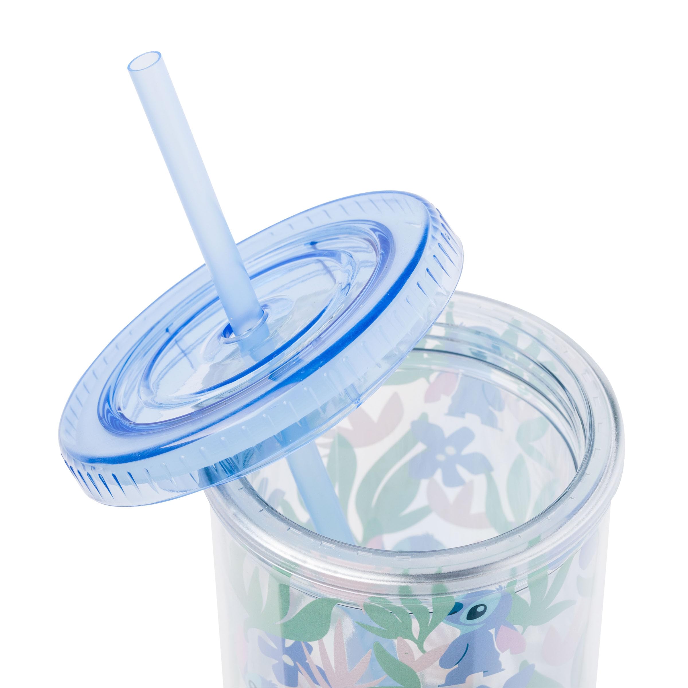 Foto 3 pulgar | Termo Silver Buffalo Lilo And Stitch 600 Ml - Venta Internacional