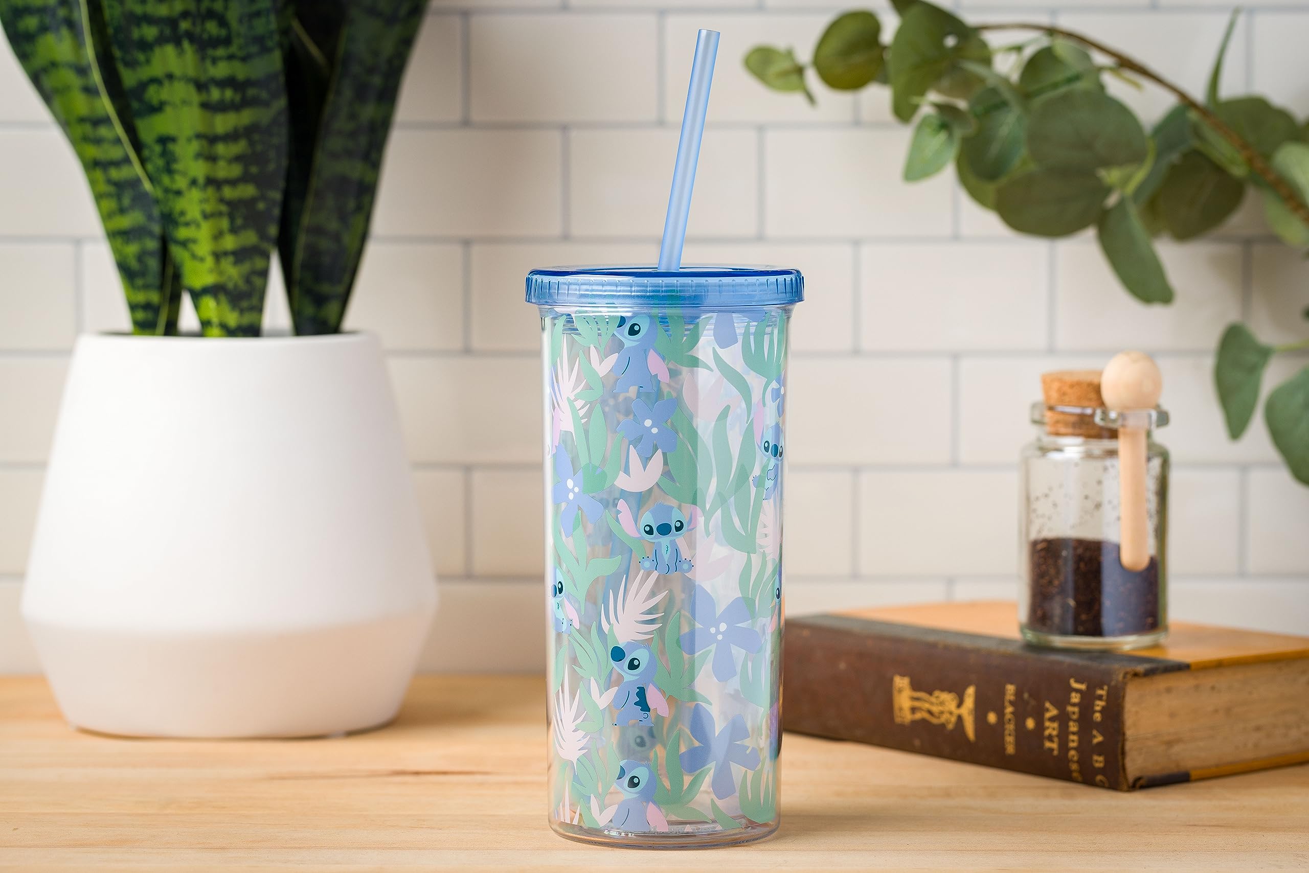 Foto 4 pulgar | Termo Silver Buffalo Lilo And Stitch 600 Ml - Venta Internacional
