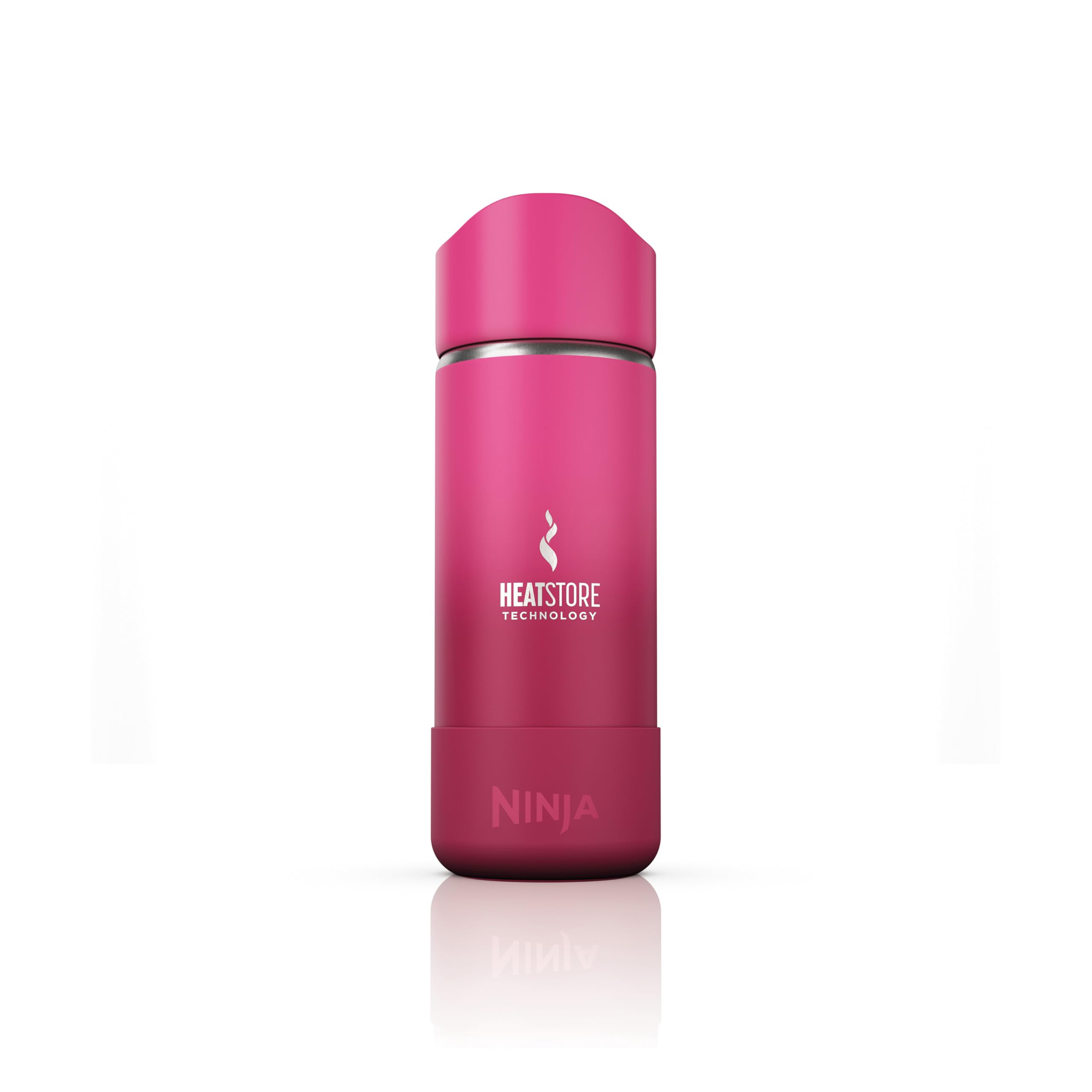 Foto 2 pulgar | Taza de Viaje Ninja Sip Perfect 473 Ml de Acero Inoxidable Rosa - Venta Internacional