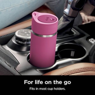 Foto 7 | Taza de Viaje Ninja Sip Perfect 473 Ml de Acero Inoxidable Rosa - Venta Internacional