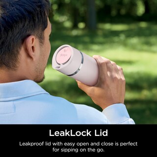 Foto 4 | Taza de Viaje Ninja Sip Perfect 473 Ml Acero Inoxidable y Cuarzo Rosa - Venta Internacional