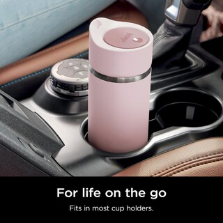 Foto 7 | Taza de Viaje Ninja Sip Perfect 473 Ml Acero Inoxidable y Cuarzo Rosa - Venta Internacional