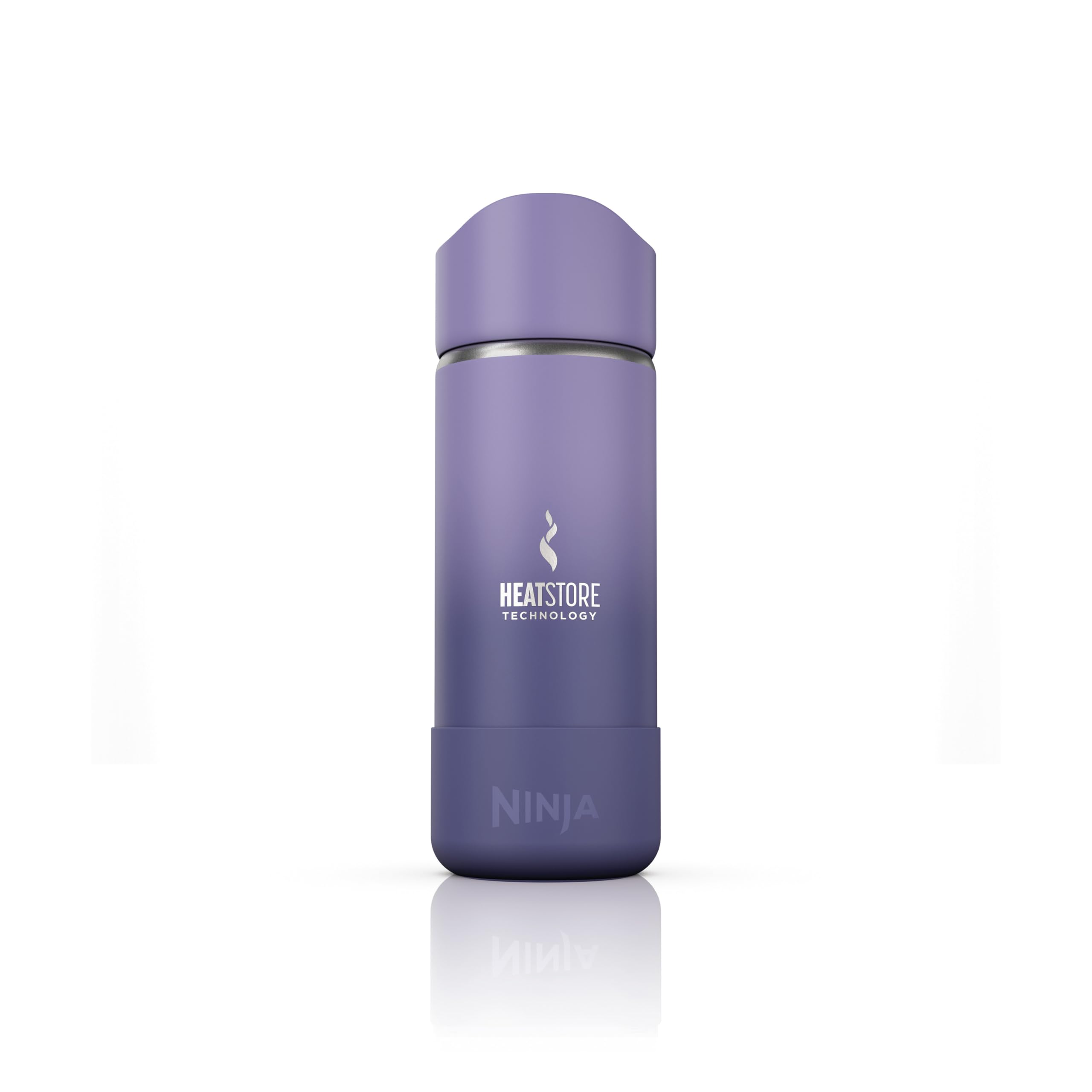 Foto 2 pulgar | Taza de Viaje Ninja Sip Perfect de Acero Inoxidable Morado 473 ml - Venta Internacional
