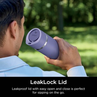 Foto 4 | Taza de Viaje Ninja Sip Perfect de Acero Inoxidable Morado 473 ml - Venta Internacional