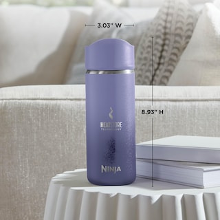 Foto 6 | Taza de Viaje Ninja Sip Perfect de Acero Inoxidable Morado 473 ml - Venta Internacional