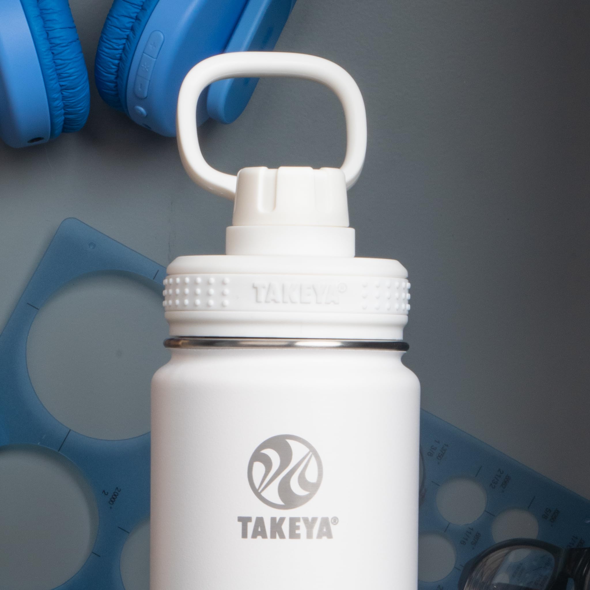 Foto 5 pulgar | Botella De Agua Takeya Actives De Acero Inoxidable Con Aislamiento Al Vacío De 700 Ml - Venta Internacional.