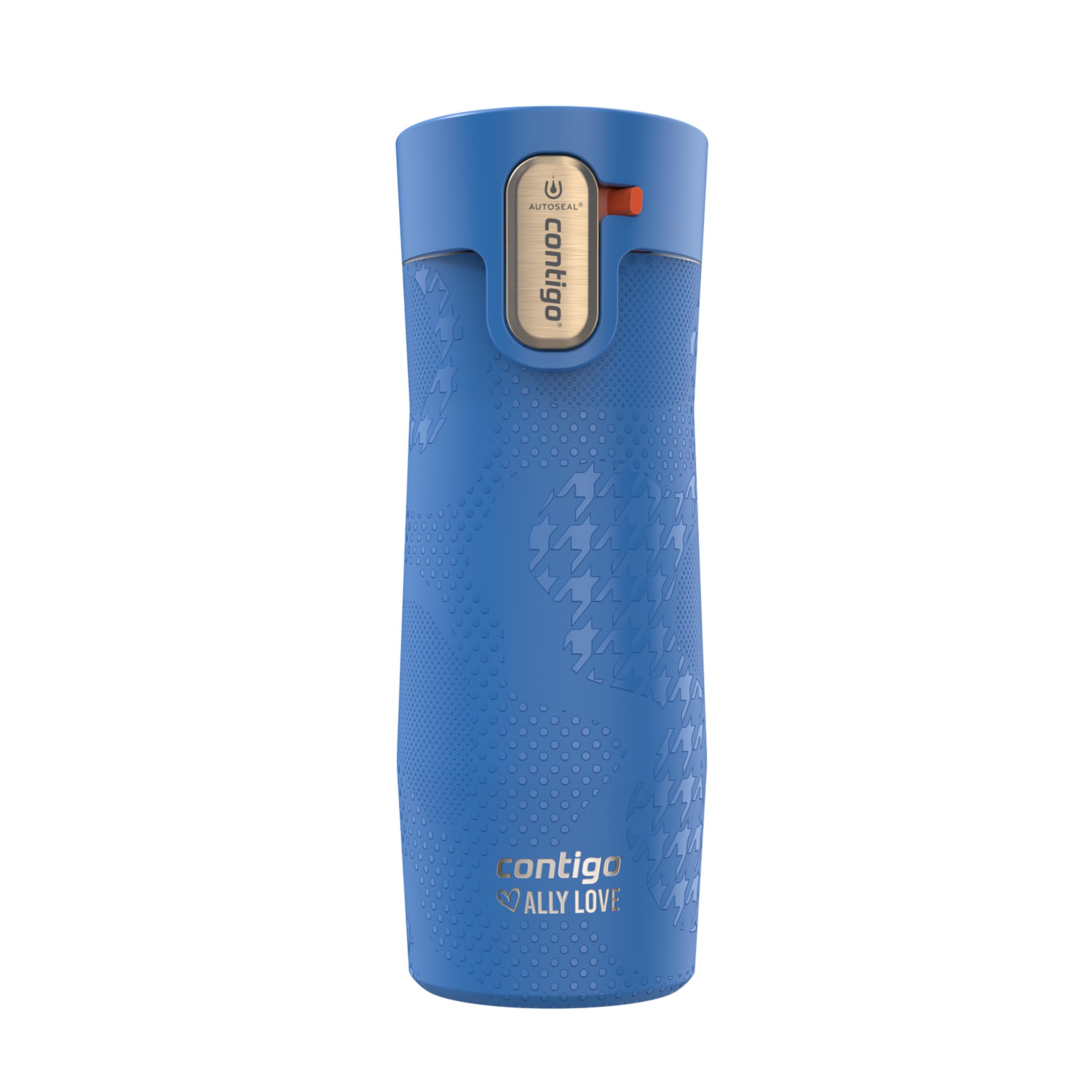 Foto 2 pulgar | Taza De Viaje Contigo X Ally Love West Loop 3.0 473 Ml Stellar Jay - Venta Internacional.