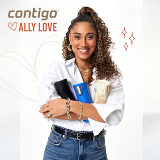 Foto 2 | Taza De Viaje Contigo X Ally Love West Loop 3.0 473 Ml Stellar Jay - Venta Internacional.