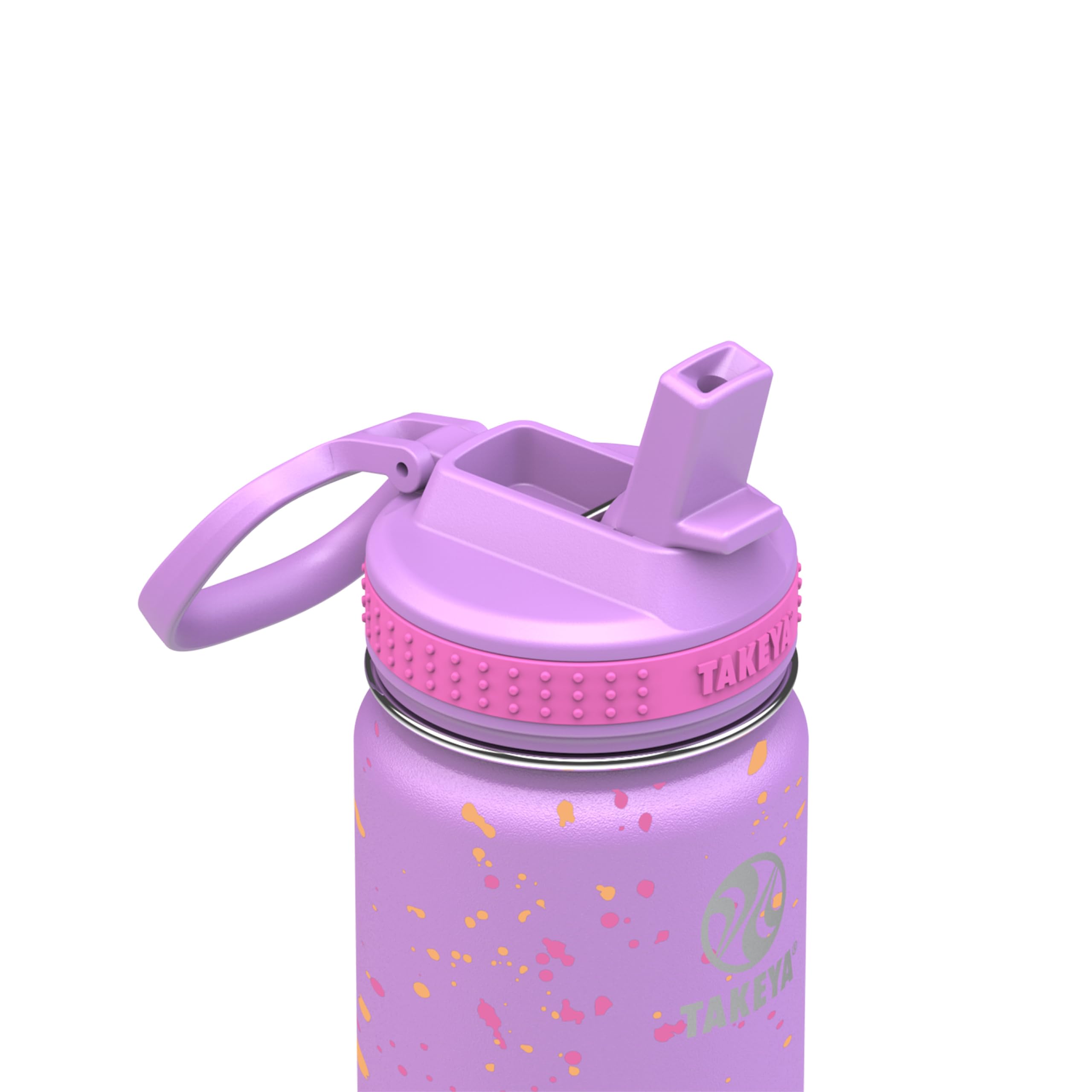 Foto 3 pulgar | Botella De Agua Takeya Actives Con Aislamiento Al Vacío De 650 Ml, Color Morado - Venta Internacional.