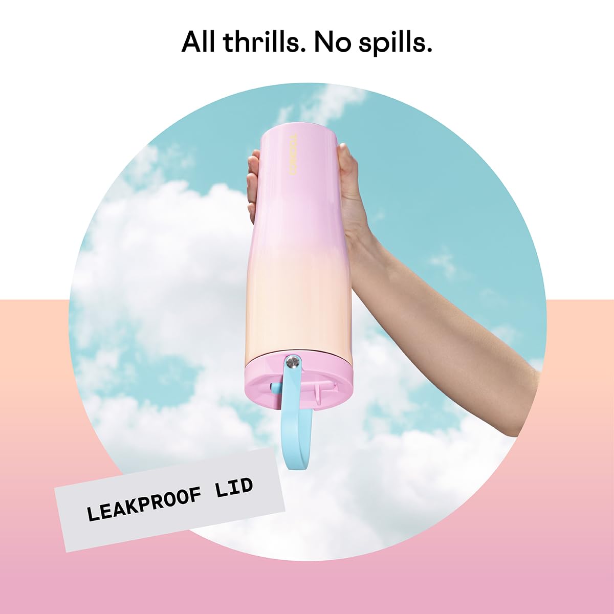 Foto 3 | Vaso Aislante Corkcicle Go Cup Xl Lover 900 Ml - Venta Internacional