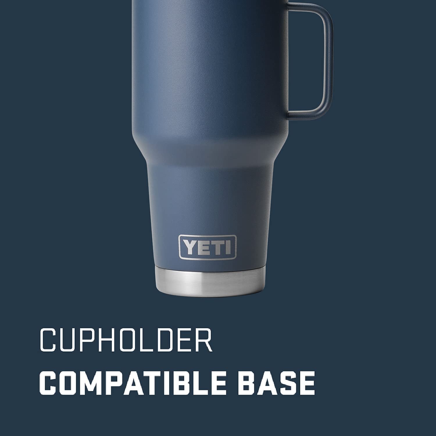 Foto 3 pulgar | Taza De Viaje Yeti Rambler De Acero Inoxidable Con Aislamiento Al Vacío De 900 Ml - Venta Internacional.