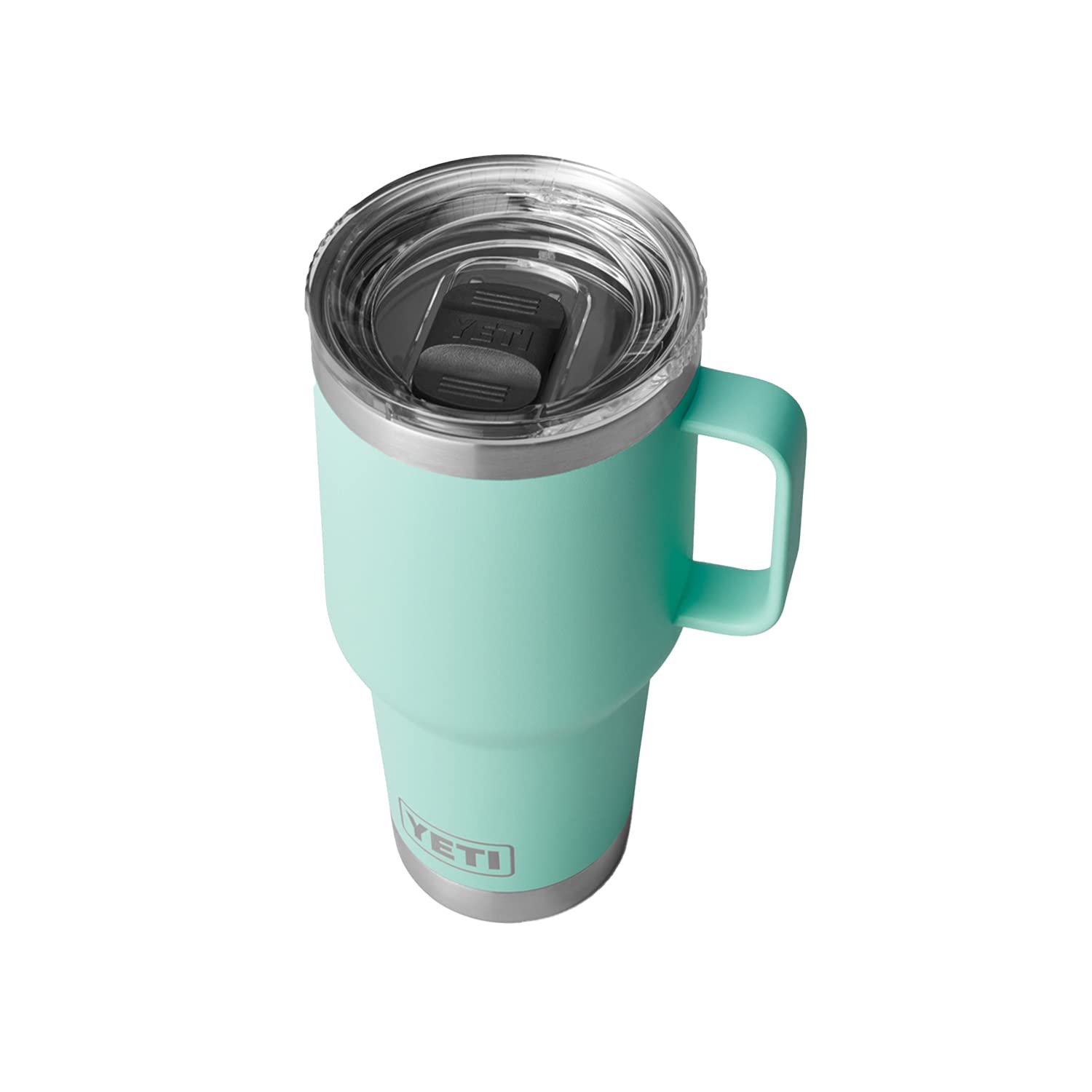 Taza De Viaje Yeti Rambler De Acero Inoxidable Seafoam De 900 Ml - Venta Internacional.