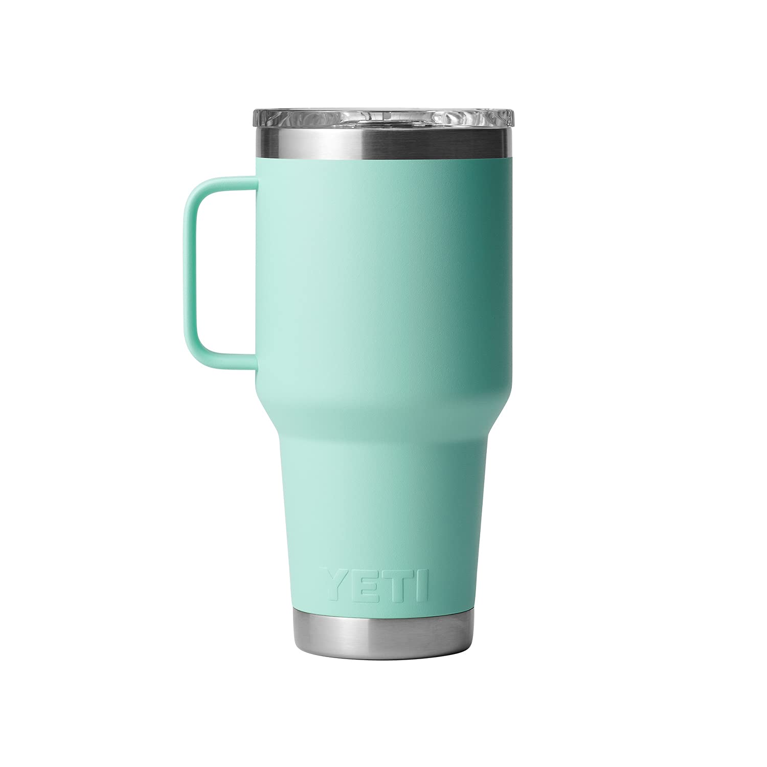 Foto 4 pulgar | Taza De Viaje Yeti Rambler De Acero Inoxidable Seafoam De 900 Ml - Venta Internacional.