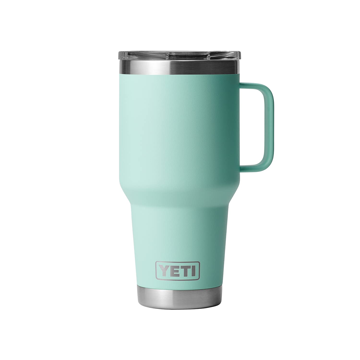 Foto 6 pulgar | Taza De Viaje Yeti Rambler De Acero Inoxidable Seafoam De 900 Ml - Venta Internacional.