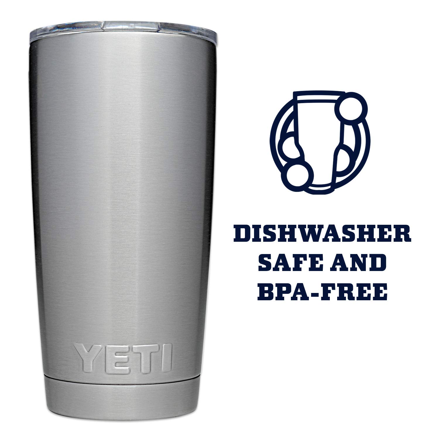 Foto 6 pulgar | Vaso Yeti Rambler De Acero Inoxidable Con Aislamiento Al Vacío De 590 Ml - Venta Internacional.