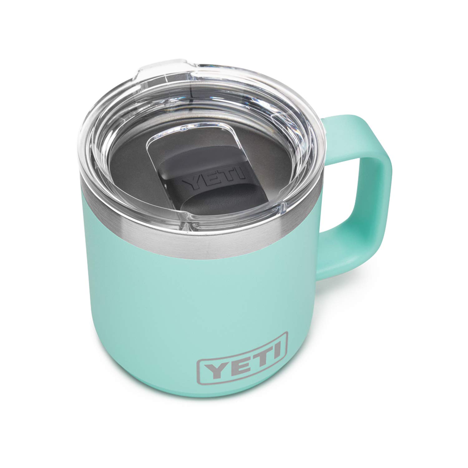 Foto 2 pulgar | Taza Yeti Rambler de Espuma Marina Acero Inoxidable con Aislamiento al Vacío 300 ml - Venta Internacional