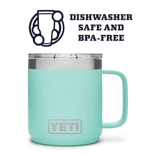 Foto 4 | Taza Yeti Rambler de Espuma Marina Acero Inoxidable con Aislamiento al Vacío 300 ml - Venta Internacional