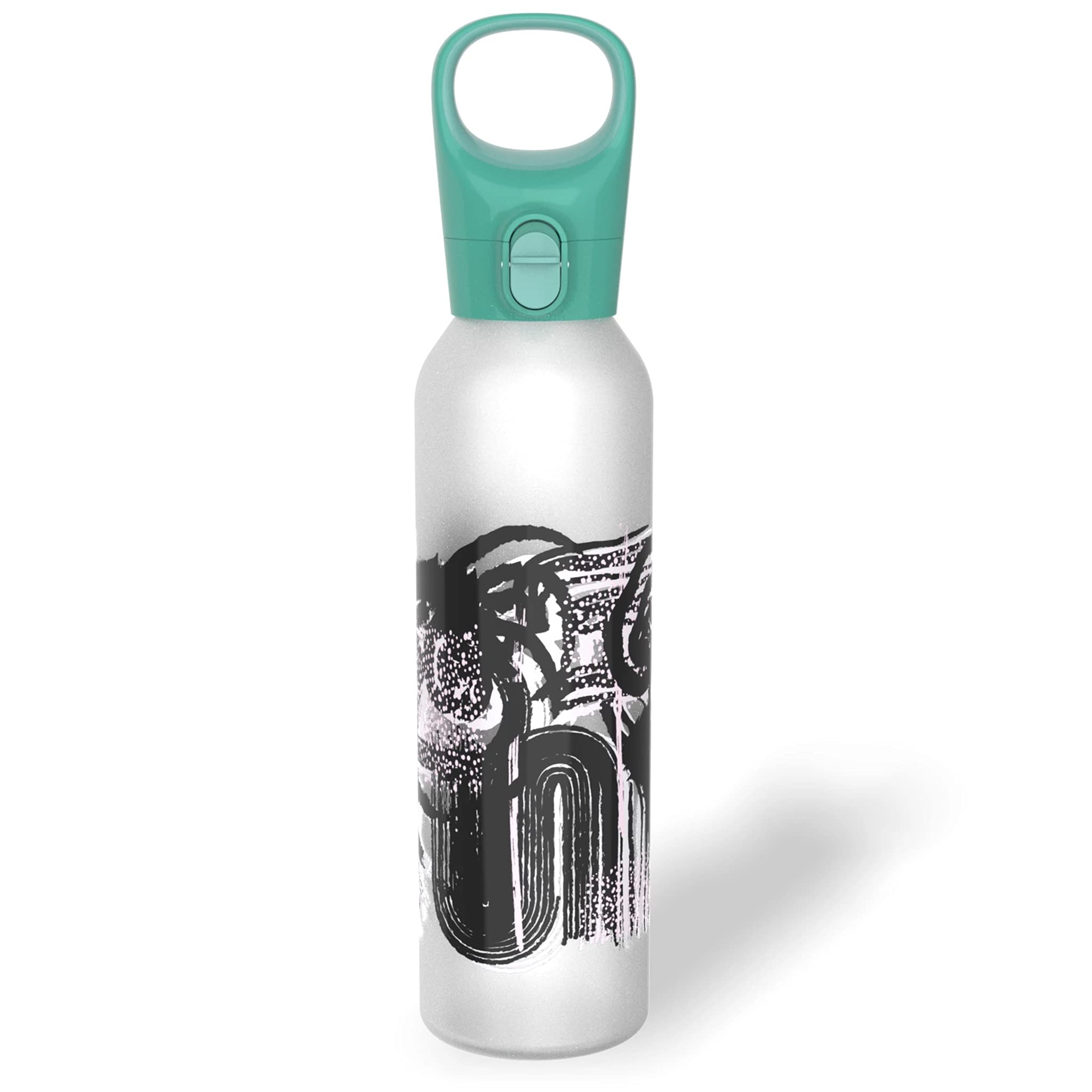 Foto 2 pulgar | Botella de Agua Pyrex que Cambia de Color con Revestimiento de Silicona 500 ml - Venta Internacional