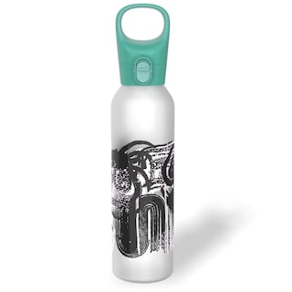 Foto 1 | Botella de Agua Pyrex que Cambia de Color con Revestimiento de Silicona 500 ml - Venta Internacional