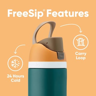 Foto 4 | Botella De Agua Owala Freesip De Acero Inoxidable Con Aislamiento, 1,2 L - Venta Internacional.