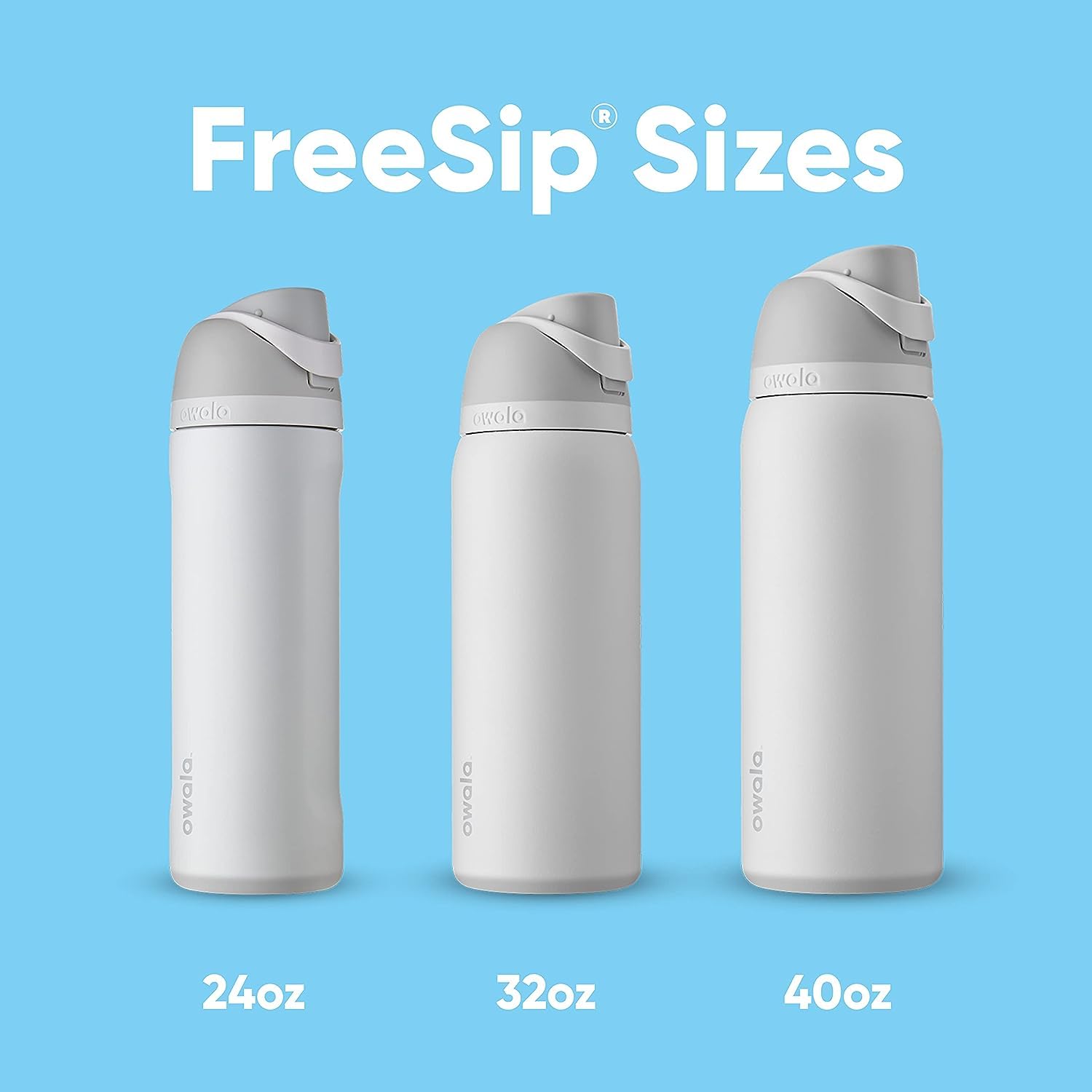 Foto 6 | Botella De Agua Owala Freesip De Acero Inoxidable Con Aislamiento, 1,2 L - Venta Internacional.