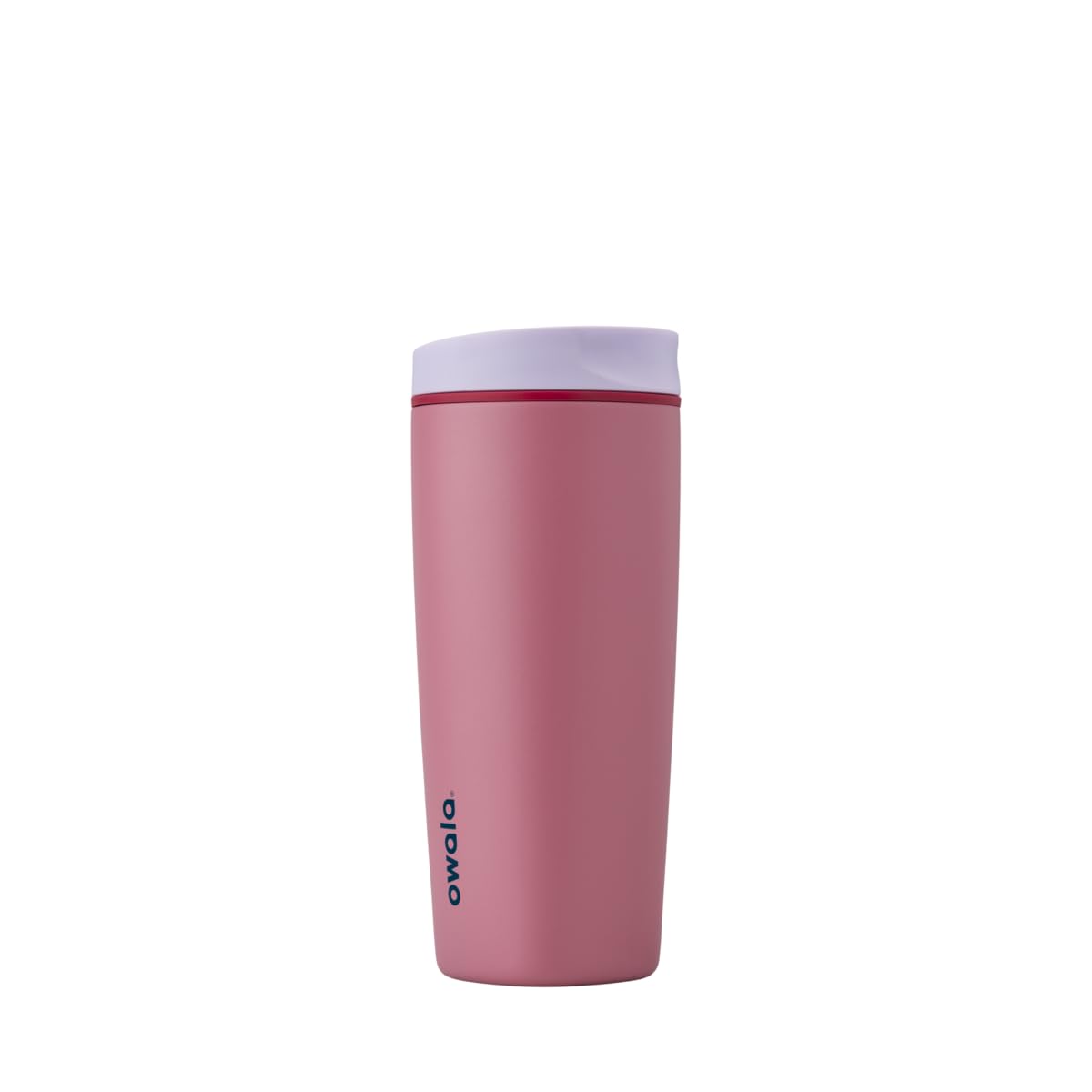 Foto 2 pulgar | Vaso De Café Owala Smoothsip Slider Con Aislamiento De 590 Ml, Color Morado - Venta Internacional.