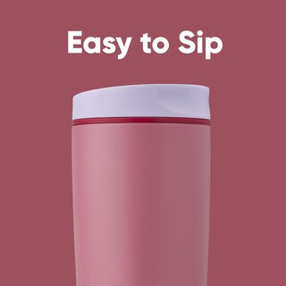 Foto 2 | Vaso De Café Owala Smoothsip Slider Con Aislamiento De 590 Ml, Color Morado - Venta Internacional.