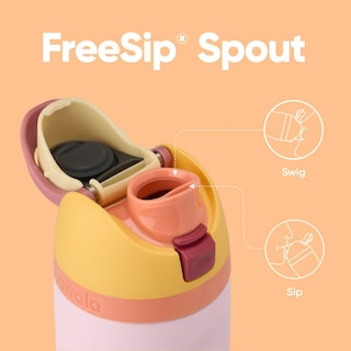 Foto 2 | Botella De Agua Owala Freesip De Acero Inoxidable Con Aislamiento De 700 Ml - Venta Internacional.