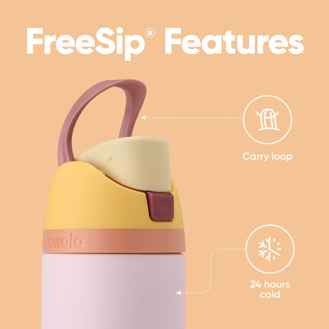 Foto 4 pulgar | Botella De Agua Owala Freesip De Acero Inoxidable Con Aislamiento De 700 Ml - Venta Internacional.