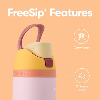 Foto 3 | Botella De Agua Owala Freesip De Acero Inoxidable Con Aislamiento De 700 Ml - Venta Internacional.