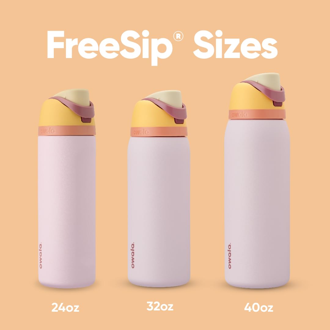 Foto 6 pulgar | Botella De Agua Owala Freesip De Acero Inoxidable Con Aislamiento De 700 Ml - Venta Internacional.