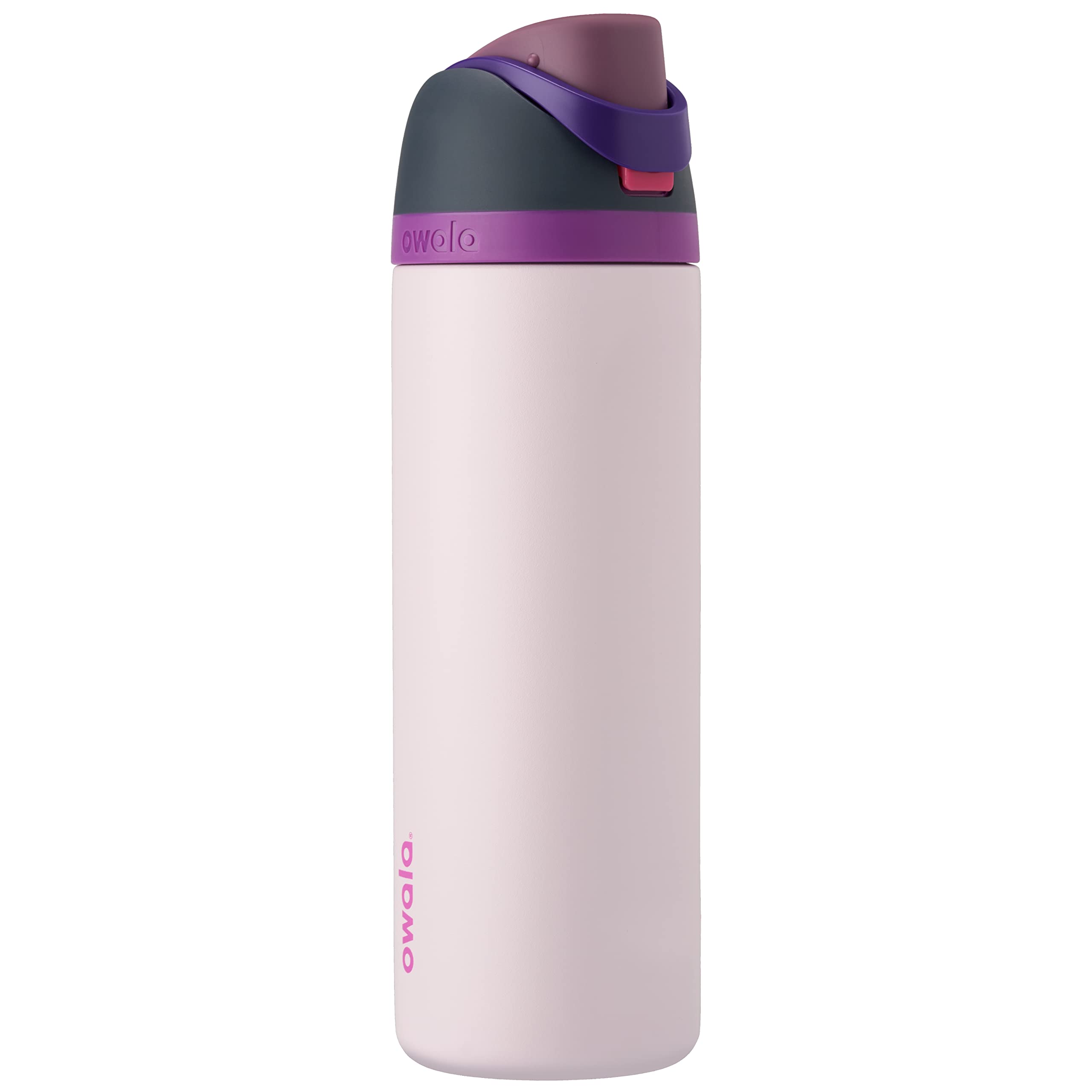 Botella De Agua Owala Freesip De Acero Inoxidable Con Aislamiento, 1,2 L - Venta Internacional.