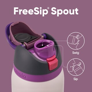 Foto 4 | Botella De Agua Owala Freesip De Acero Inoxidable Con Aislamiento, 1,2 L - Venta Internacional.