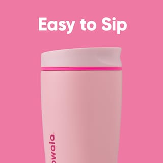 Foto 2 | Vaso De Café Owala Smoothsip Slider, Aislante, 350 Ml, Rosa - Venta Internacional.